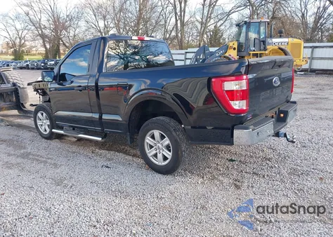 2023 Ford F-150 Xl z USA, uszkodzony, nr VIN 1FTMF1C58PKF26310